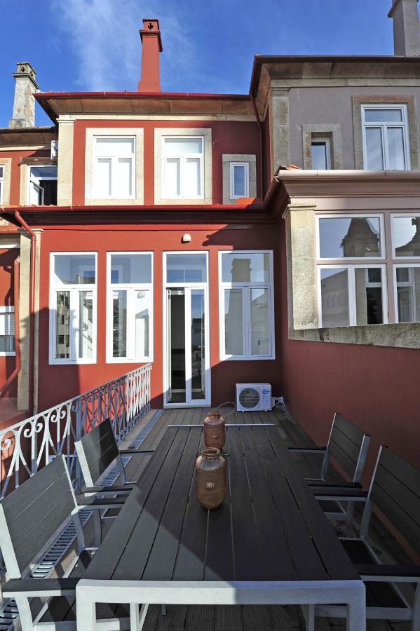 Flh Porto Elegant Flat With Terrace Apartment Exterior photo